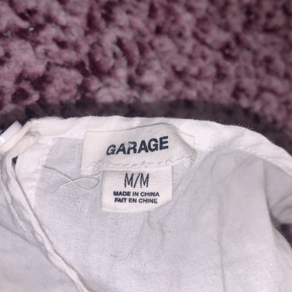 White summer tank top - Picture 4 of 4